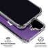 Texas Christian University TCU Horned Frogs iPhone 16 Clear Case
